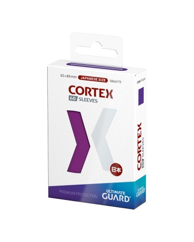 Ultimate Guard Cortex Sleeves Japanese Size Violeta (60)