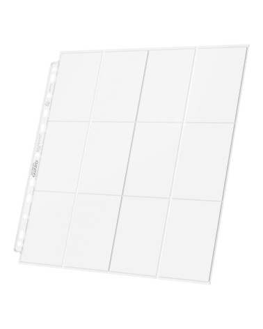 Ultimate Guard 24-Pocket QuadRow Pages Side-Loading Transparente (10)