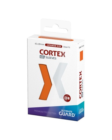 Ultimate Guard Cortex Sleeves Japanese Size Naranja (60)