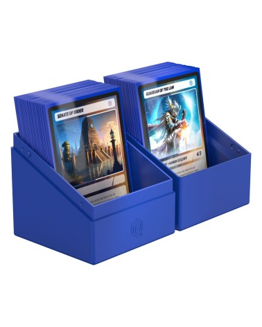 Ultimate Guard Boulder Deck Case 100+ Solid Azul