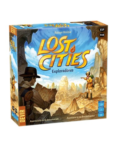 LOST CITIES - EXPLORADORES