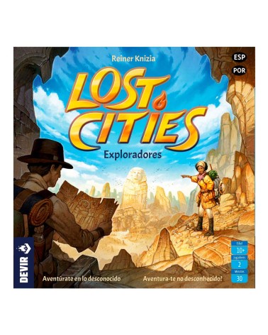 LOST CITIES - EXPLORADORES