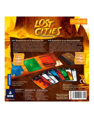 LOST CITIES - EXPLORADORES