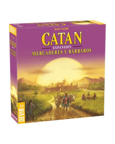 CATAN MERCADERES Y BARBAROS