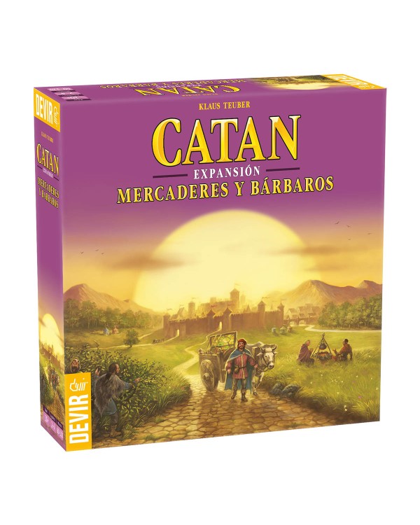 CATAN MERCADERES Y BARBAROS