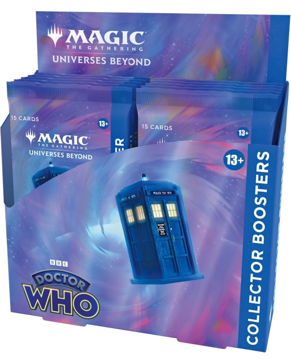 MG DR WHO COLLECTOR BT EN