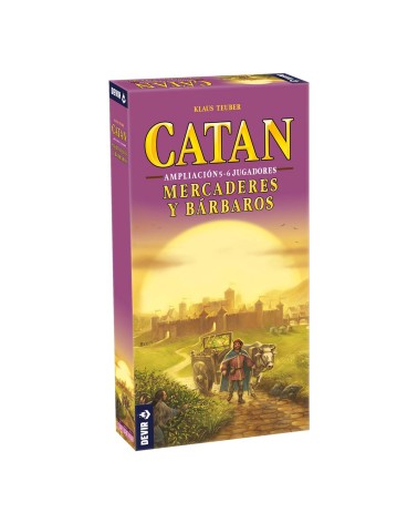 CATAN MERCADERES Y BARBAROS EXP 5-6 JUG