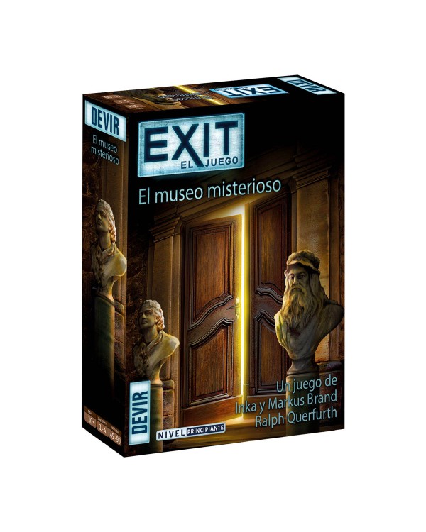 EXIT EL MUSEO MISTERIOSO