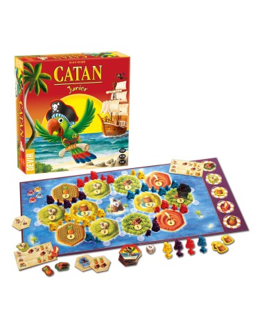 CATAN JUNIOR (TRILINGÜE)