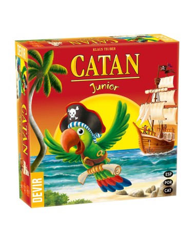 CATAN JUNIOR (TRILINGÜE)