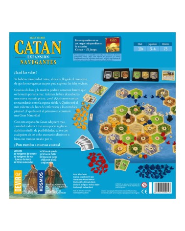 CATAN NAVEGANTES