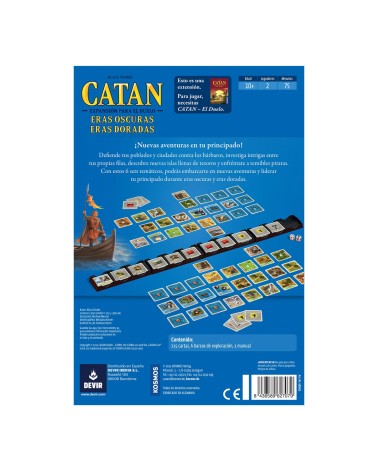 CATAN DUELO EXPANSION