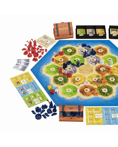 CATAN CIUDADES Y CABALLEROS