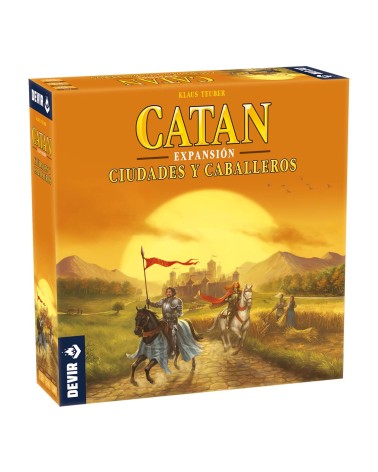 CATAN CIUDADES Y CABALLEROS