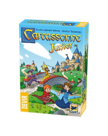 CARCASSONNE JUNIOR (TRILINGÜE)