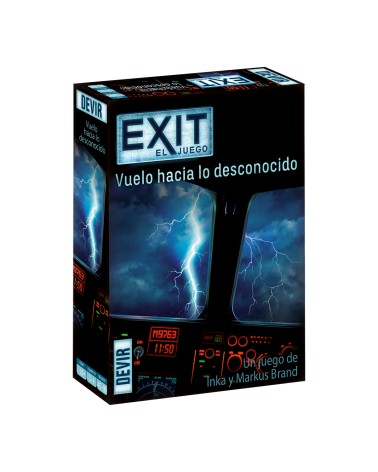 EXIT VUELO HACIA LO DESCONOCIDO