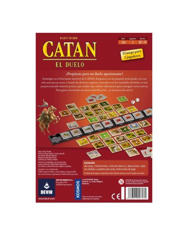 CATAN DUELO