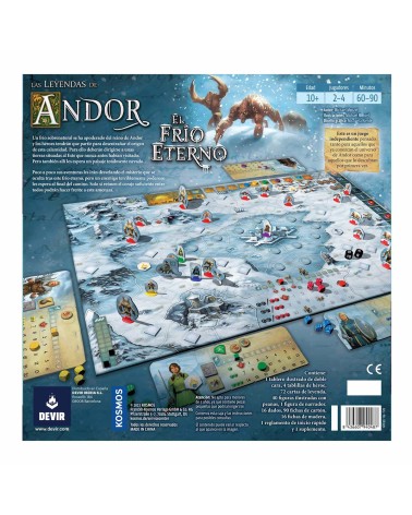 LEYENDAS ANDOR,EL FRIO ETERNO