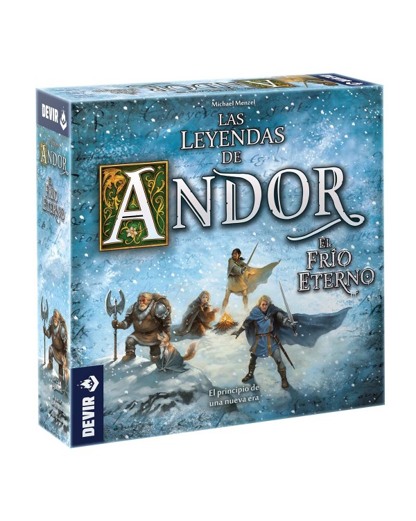 LEYENDAS ANDOR,EL FRIO ETERNO