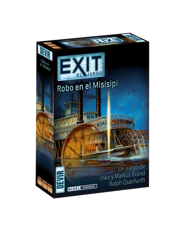 EXIT ROBO EN EL MISSISSIPI