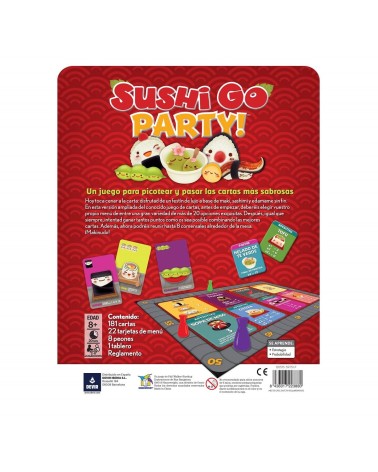 SUSHI GO PARTY