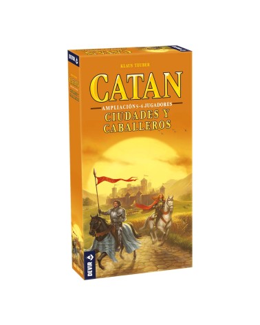 CATAN CIUDADES Y CABALLEROS EXP. 5-6 JUGADORES