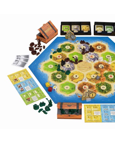 CATAN CIUDADES Y CABALLEROS EXP. 5-6 JUGADORES