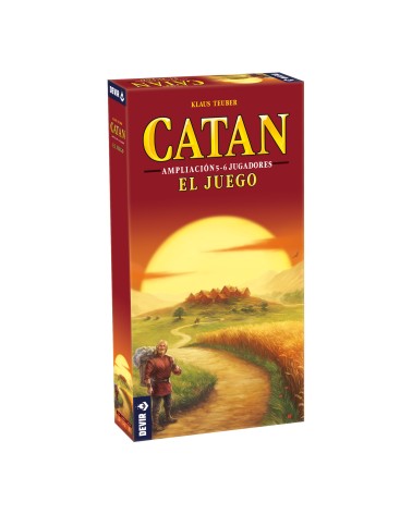 CATAN EXP.5-6 JUGADORES