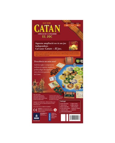 CATAN EXP.5-6 JUGADORES