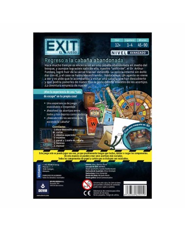 EXIT: EL RETORNO DE LA CABAÑA ABANDONADA