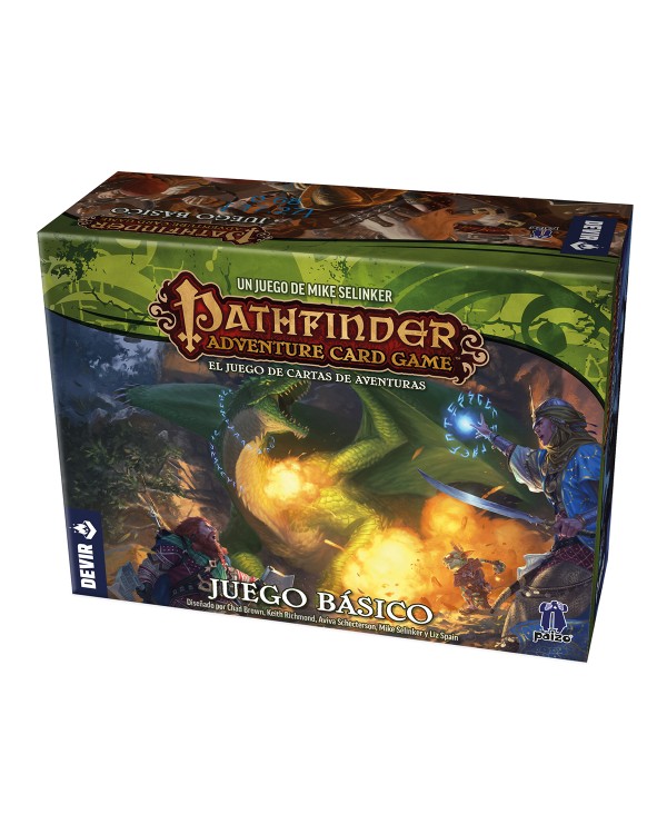 EL JUEGO DE CARTAS DE AVENTURAS DE PATHFINDER