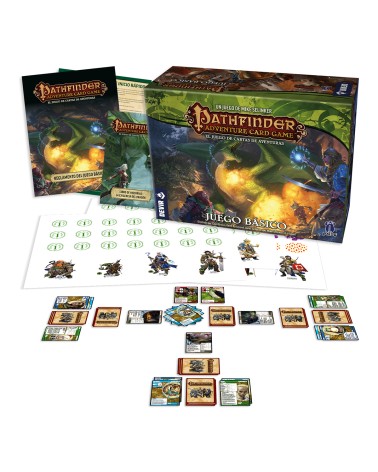 EL JUEGO DE CARTAS DE AVENTURAS DE PATHFINDER