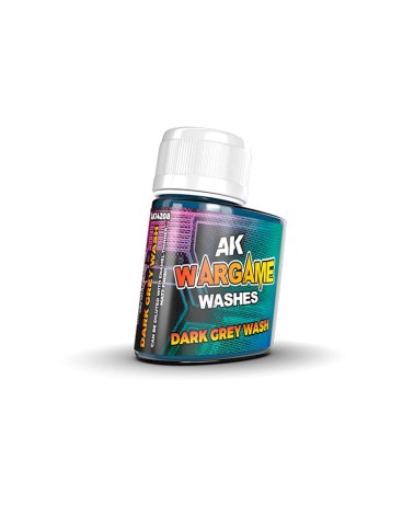 DARK GREY 35ML –  WASH - WARGAME SERIES