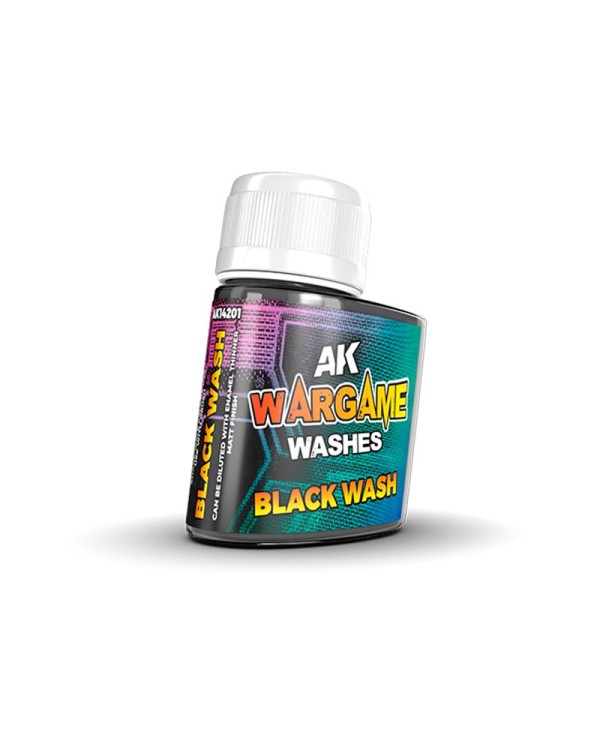 BLACK 35ML - WASH - WARGAME SERIES