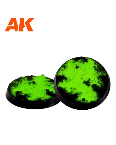 GREEN FLUOR 35ML - LIQUID PIGMENT - WARGAME SERIES