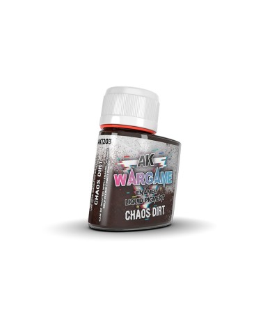 CHAOS DIRT 35ML - LIQUID PIGMENT - WARGAME SERIES