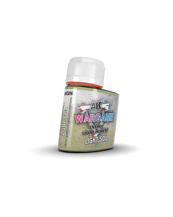 LIGHT SOIL 35ML - LIQUID PIGMENT - WARGAME SERIES