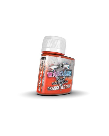 ORANGE BLIZZARD 35ML - LIQUID PIGMENT - WARGAME SERIES