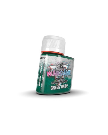 GREEN OXIDE 35ML - LIQUID PIGMENT - WARGAME SERIES