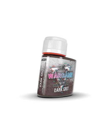 DARK GRIT 35ML - LIQUID PIGMENT - WARGAME SERIES