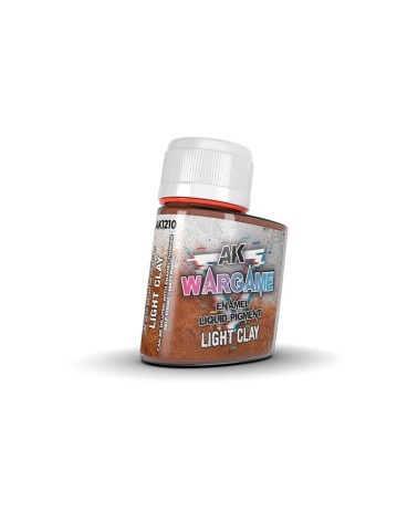 LIGHT CLAY 35ML - LIQUID PIGMENT - WARGAME SERIES