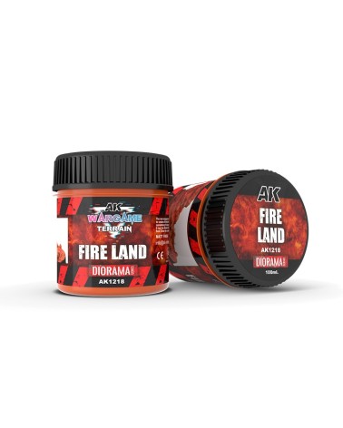 TERRAIN FIRE LAND 100ML – WARGAME SERIES