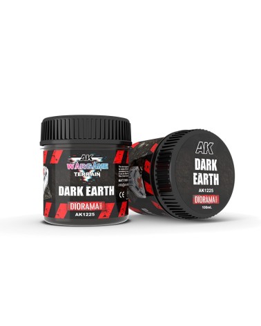 TERRAIN DARK EARTH 100ML – WARGAME SERIES