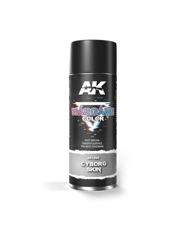 CYBORG SKIN SPRAY 400ML - WARGAME SERIES