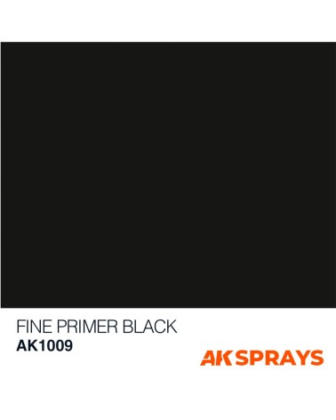 FINE PRIMER BLACK SPRAY 400ML