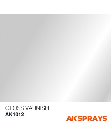 GLOSS VARNISH SPRAY 400ML