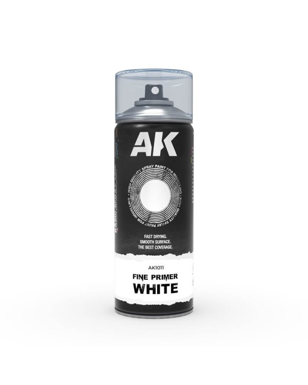 FINE PRIMER WHITE SPRAY 400ML