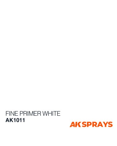 FINE PRIMER WHITE SPRAY 400ML