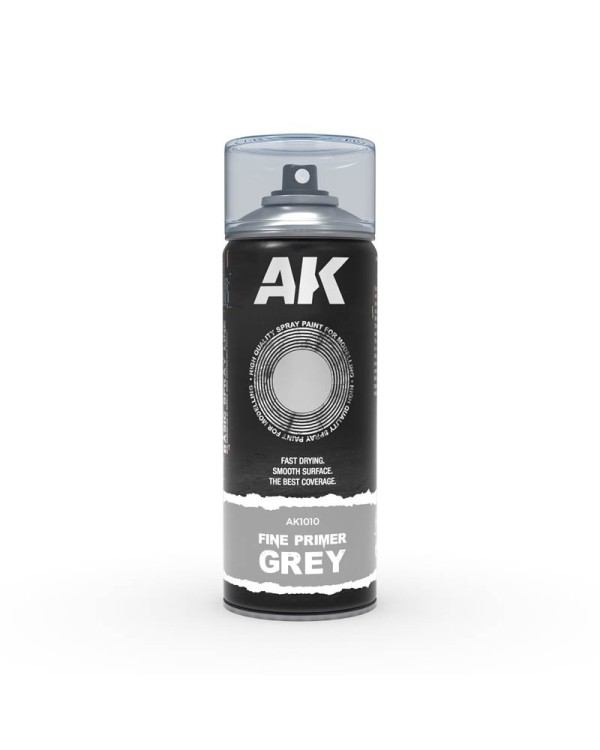 FINE PRIMER GREY SPRAY 400ML