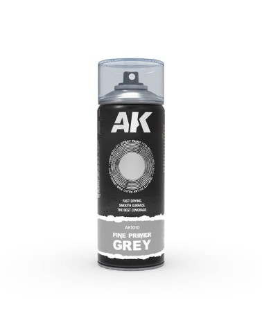 FINE PRIMER GREY SPRAY 400ML